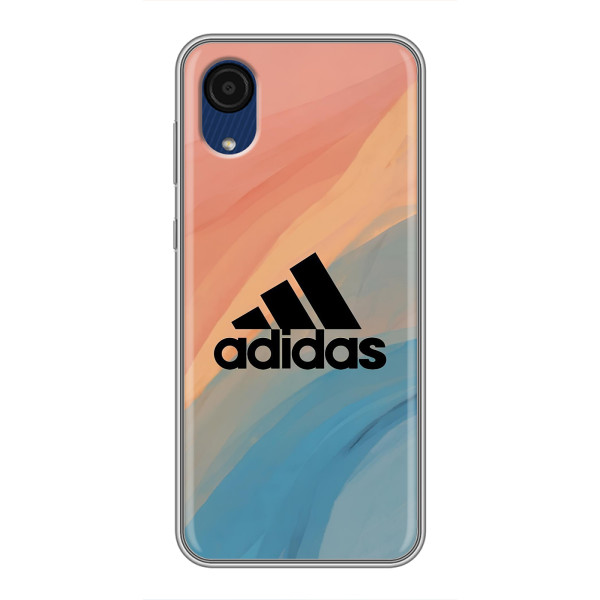Чохол з картинкою Адідас на Samsung Galaxy A03 Core – Адідас фон