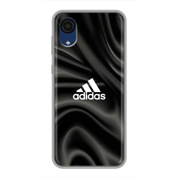 Чохол з картинкою Адідас на Samsung Galaxy A03 Core – Adidas logo