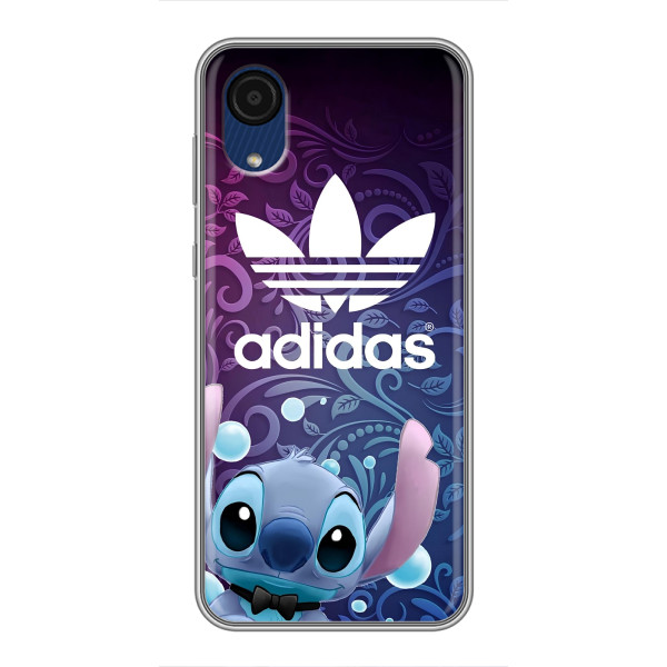 Чохол з картинкою Адідас на Samsung Galaxy A03 Core – Адідас Стіч