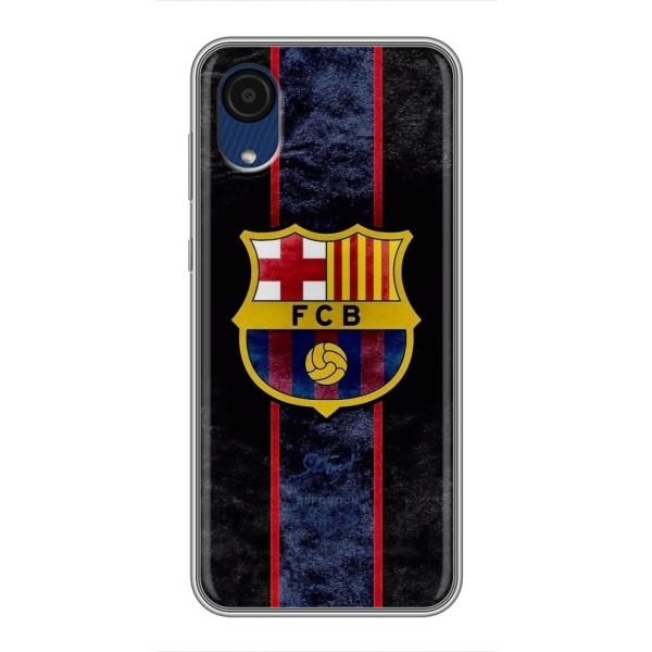 Чехол с картинкой ФК Барселона на Самсунг А03 Кор – FCB