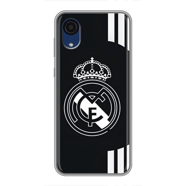 ФК Реал Мадрид чехлы для Samsung Galaxy A03 Core (AlphaPrint) – ФК Реал Мадрид