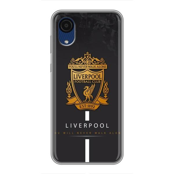 Чохли для Samsung Galaxy A03 Core (VPrint) - ТОП ФК – FC Liverpool