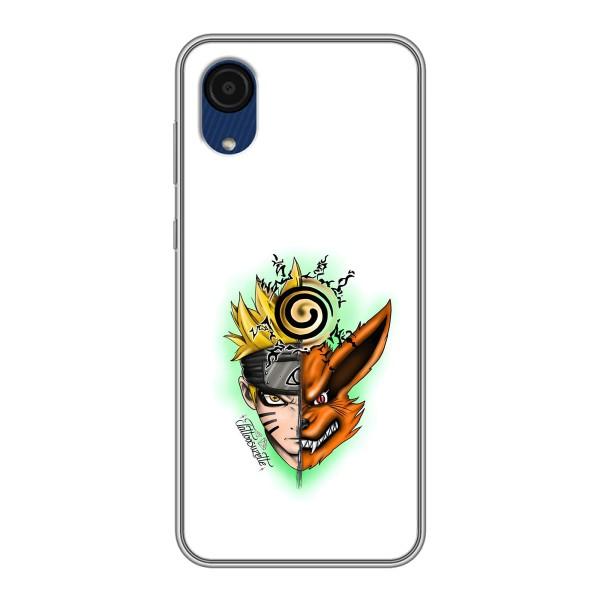 Naruto Anime Чехлы для Самсунг А03 Кор (AlphaPrint)