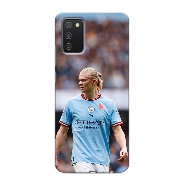 Чехлы с футболистом Ерлинг Холанд для Samsung Galaxy A03s (AlphaPrint) – Эрлинг Холанд