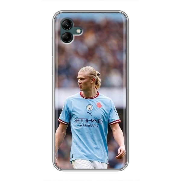 Чехлы с футболистом Ерлинг Холанд для Samsung Galaxy A04 (AlphaPrint) – Эрлинг Холанд