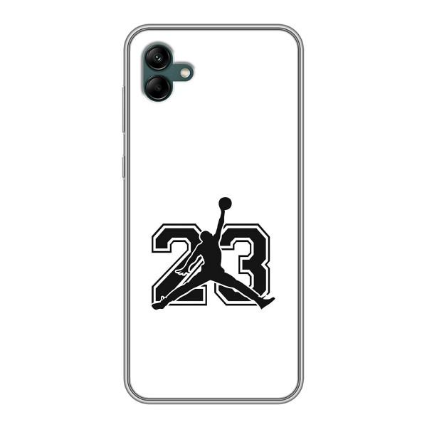 Чохли для Samsung Galaxy A04 - з картинкою JORDAN (AlphaPrint) – Jordan 23