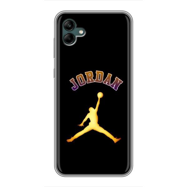 Чохли для Samsung Galaxy A04 - з картинкою JORDAN (AlphaPrint) – Jordan Gold
