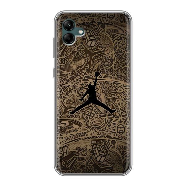 Чохли для Samsung Galaxy A04 - з картинкою JORDAN (AlphaPrint) – Logo Jordan