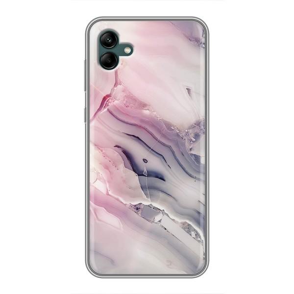 Мраморний чехол на Samsung Galaxy A04 (VPrint) – Пурпурний Мрамор