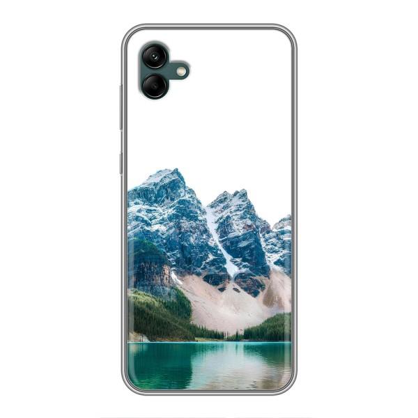 Силіконовий чохол з КАРТИНКАМИ літо для Samsung Galaxy A04 (AlphaPrint) – Гори