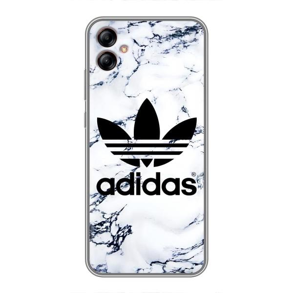 Чехлы Адидас для Samsung Galaxy A04e (A042) (AlphaPrint) – Адидас на мраморе