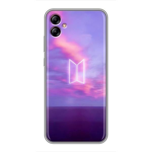 Чохли BTS для Samsung Galaxy A04e (A042) (AlphaPrint)