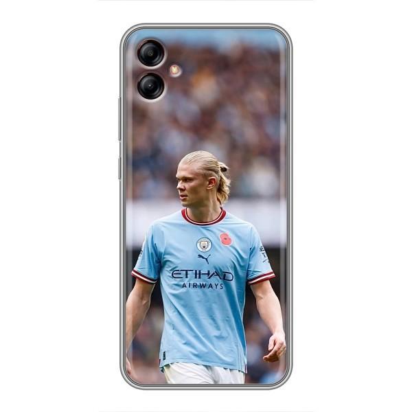 Чехлы с футболистом Ерлинг Холанд для Samsung Galaxy A04e (A042) (AlphaPrint) – Эрлинг Холанд