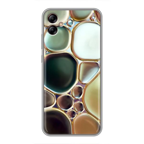 Мраморний чехол на Samsung Galaxy A04e (A042) (VPrint) – Радужний Мрамор