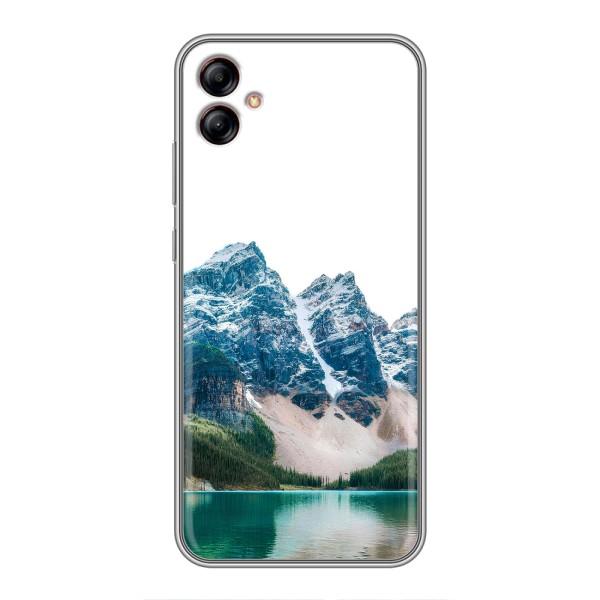 Силиконовый чехол с КАРТИНКАМИ лето для Samsung Galaxy A04e (A042) (AlphaPrint) – Гори