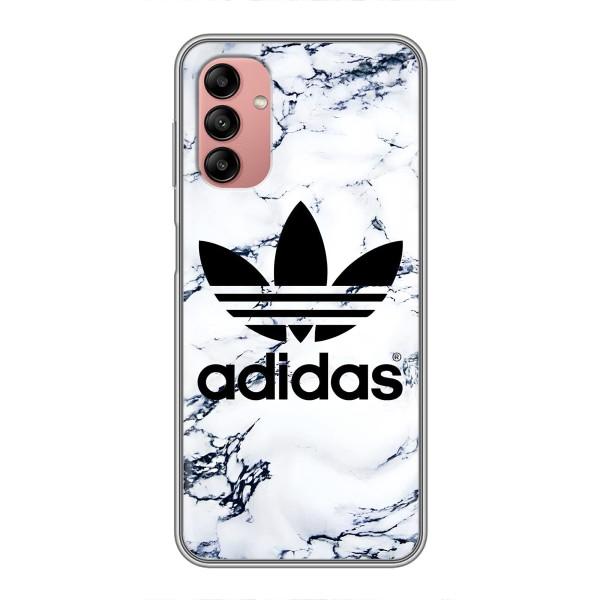 Чохли Адидас для Samsung Galaxy A04s (AlphaPrint) – Адідас на мраморі