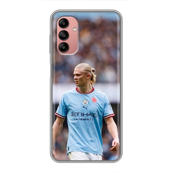Чехлы с футболистом Ерлинг Холанд для Samsung Galaxy A04s (AlphaPrint) – Эрлинг Холанд