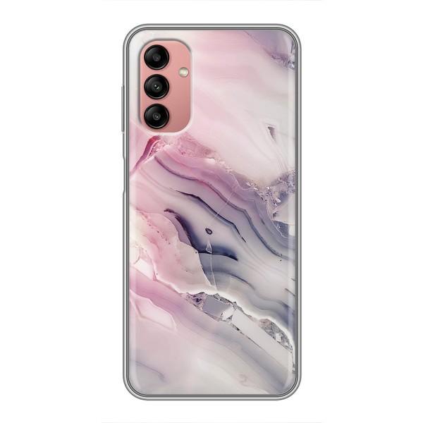 Мраморний чехол на Samsung Galaxy A04s (VPrint) – Пурпурний Мрамор