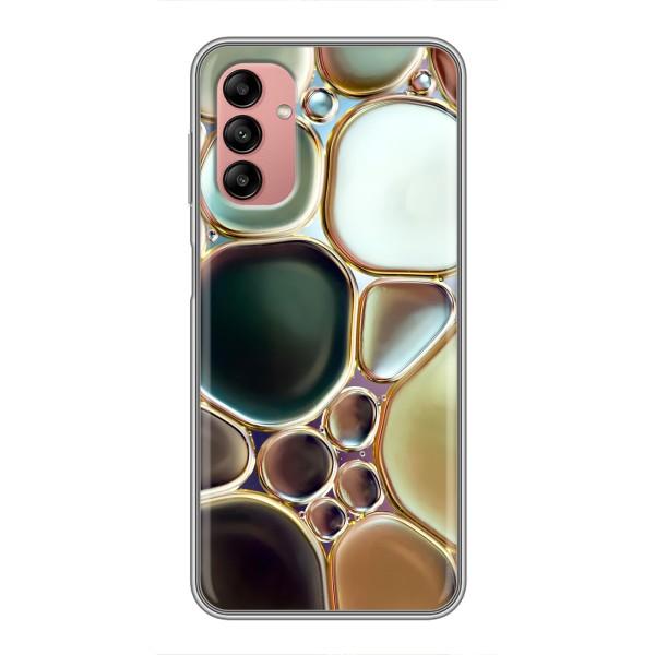 Мраморний чехол на Samsung Galaxy A04s (VPrint) – Радужний Мрамор