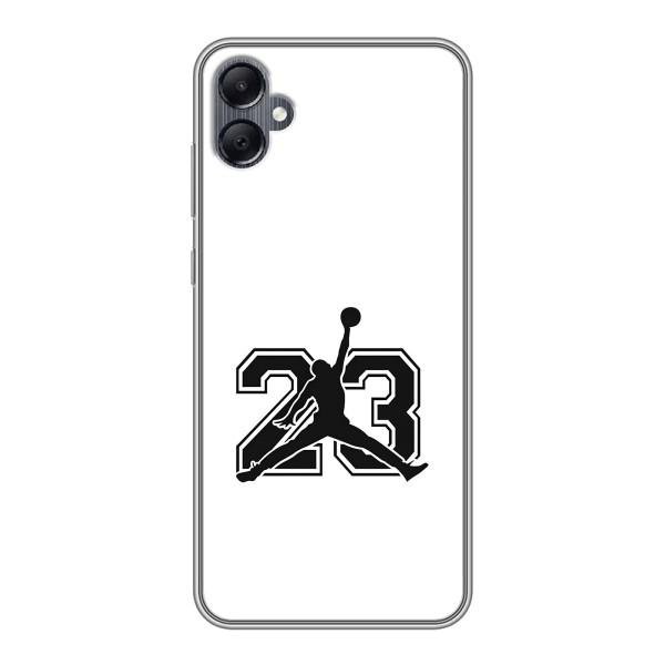 Чехлы для Samsung Galaxy A05 - с картинкой JORDAN (AlphaPrint) – Jordan 23