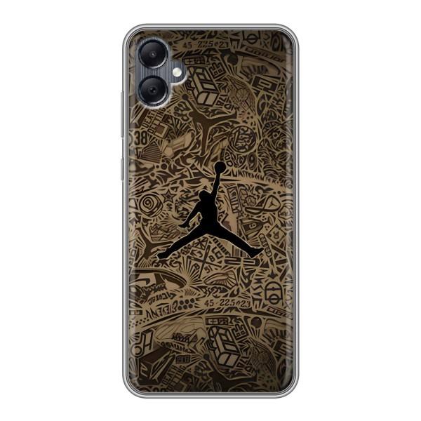 Чехлы для Samsung Galaxy A05 - с картинкой JORDAN (AlphaPrint) – Logo Jordan