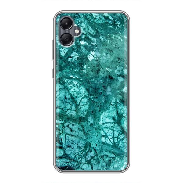 Мраморный чехол на Samsung Galaxy A05 (VPrint) – Зеленый мрамор