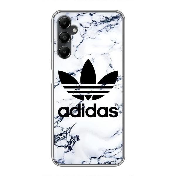 Чохли Адидас для Samsung Galaxy A05s (AlphaPrint) – Адідас на мраморі