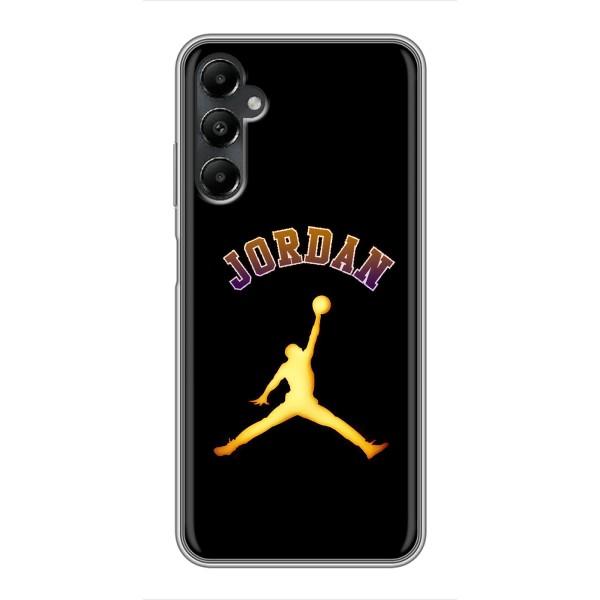 Чохли для Samsung Galaxy A05s - з картинкою JORDAN (AlphaPrint) – Jordan Gold