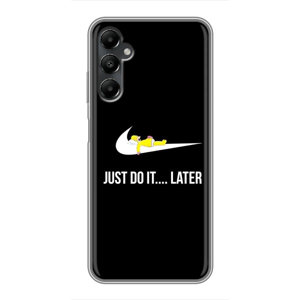 Чехол с логотипом Найк на Samsung Galaxy A05s – Nike just do it
