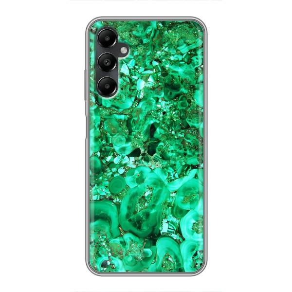 Мраморний чехол на Samsung Galaxy A05s (VPrint) – Салатовий Мрамор