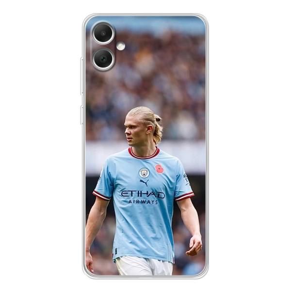 Чехлы с футболистом Ерлинг Холанд для Samsung Galaxy A06 (AlphaPrint) – Эрлинг Холанд