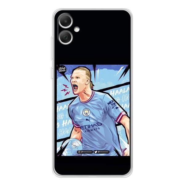 Чехлы с футболистом Ерлинг Холанд для Samsung Galaxy A06 (AlphaPrint) – гол Эрлинг Холланд