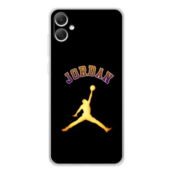 Чехлы для Samsung Galaxy A06 - с картинкой JORDAN (AlphaPrint) – Jordan Gold
