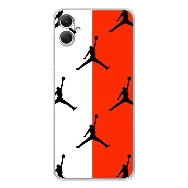 Чехлы для Samsung Galaxy A06 - с картинкой JORDAN (AlphaPrint) – Лого Джордан