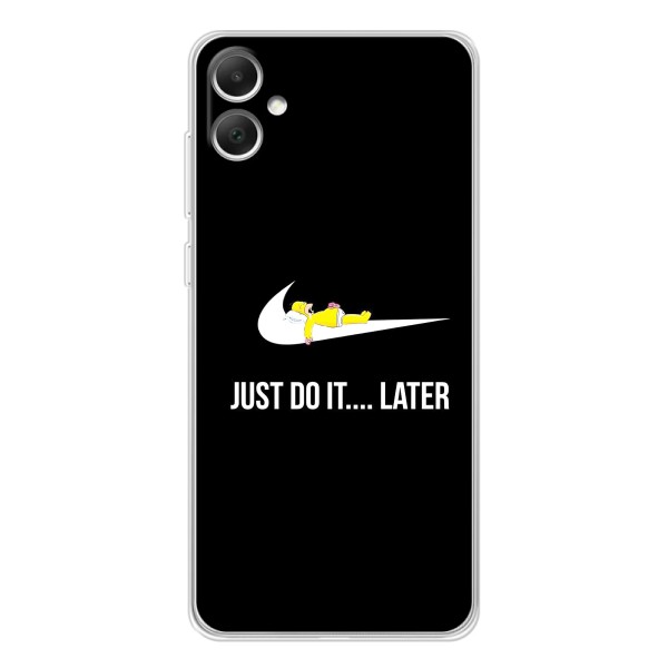 Чехол с логотипом Найк на Samsung Galaxy A06 – Nike just do it