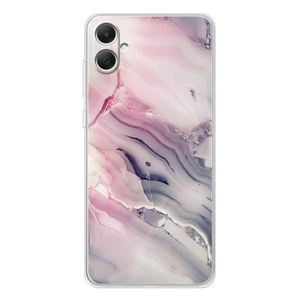 Мраморний чехол на Samsung Galaxy A06 (VPrint) – Пурпурний Мрамор