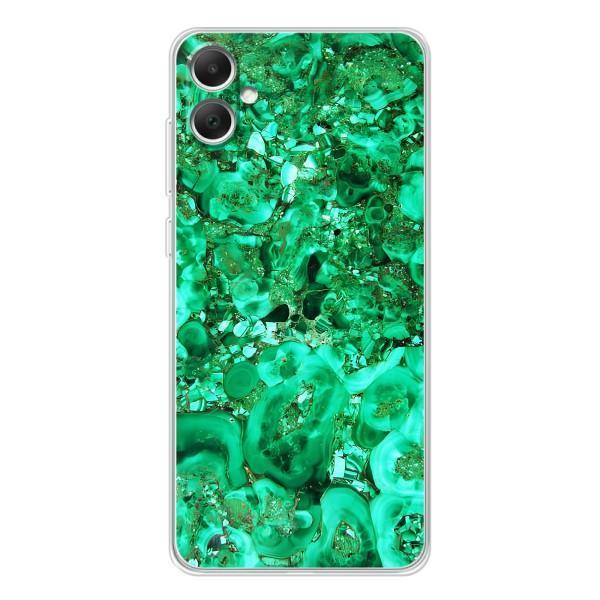 Мраморний чехол на Samsung Galaxy A06 (VPrint) – Салатовий Мрамор