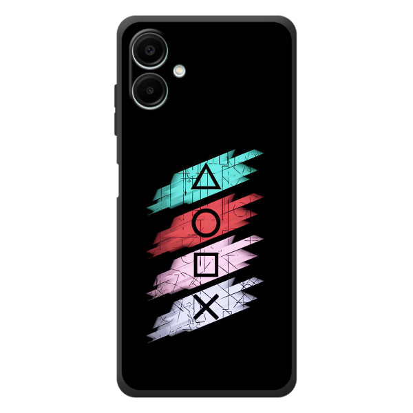 Чехол КИБЕРСПОРТ для Samsung Galaxy A08 – Значки Sony