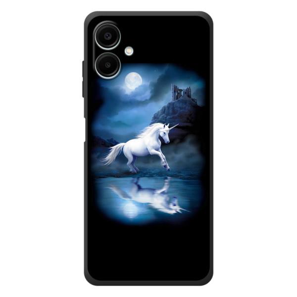 Чехол Unicorn на Samsung Galaxy A08 – Единорог