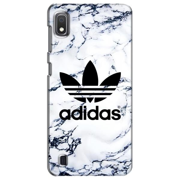 Чехлы Адидас для Samsung Galaxy A10 2019 (A105F) (AlphaPrint) – Адидас на мраморе