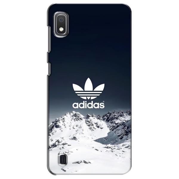 Чехлы Адидас для Samsung Galaxy A10 2019 (A105F) (AlphaPrint) – Адидас в горах