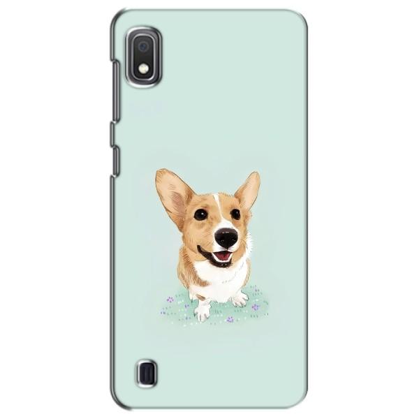 Чохли з собаками для Samsung Galaxy A10 2019 (A105F) (VPrint) – Коргі