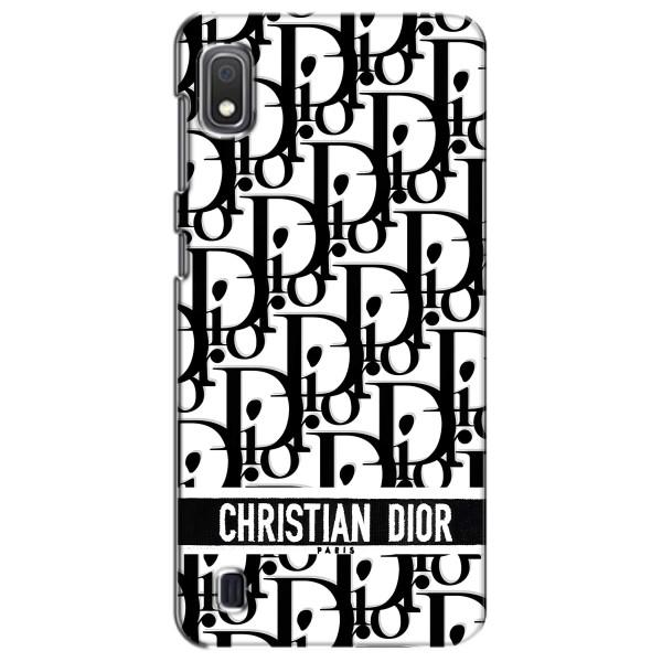Чехол (Dior, Prada, YSL, Chanel) для Samsung Galaxy A10 2019 (A105F) – Christian Dior