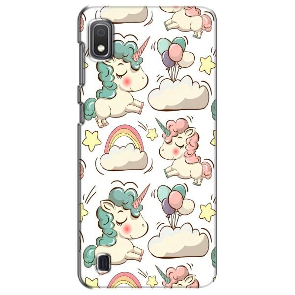Чехол для Самсунг А10 (2019) - (Единорожки - Новинки) (AlphaPrint) – Единорожки