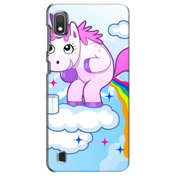 Чохол Unicorn на Samsung Galaxy A10 2019 (A105F) – Веселка Єдиноріга