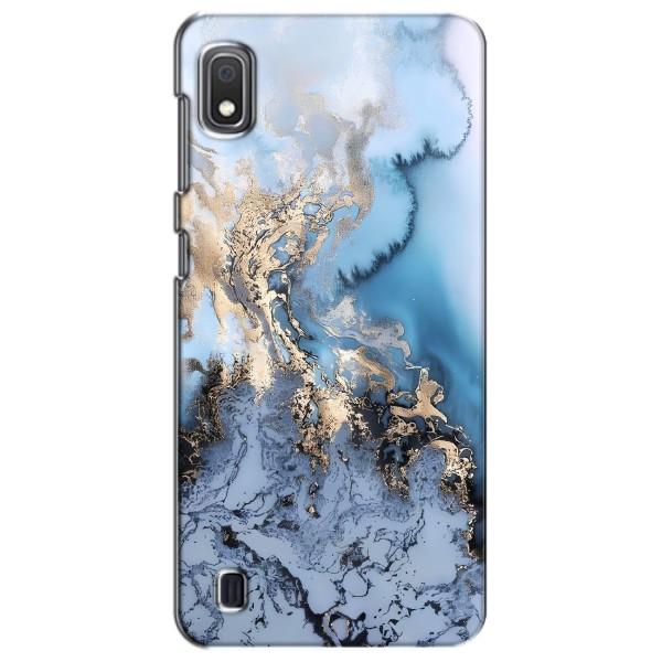 Мраморный чехол на Samsung Galaxy A10 2019 (A105F) (VPrint) – Нежный мрамор