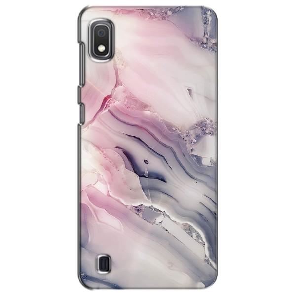 Мраморный чехол на Samsung Galaxy A10 2019 (A105F) (VPrint) – Пурпурный Мрамор