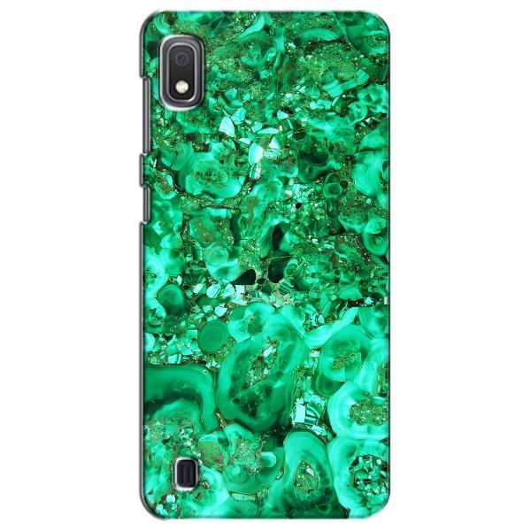 Мраморный чехол на Samsung Galaxy A10 2019 (A105F) (VPrint) – Салатный Мрамор