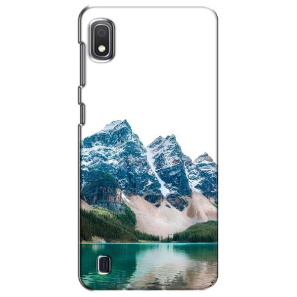 Силіконовий чохол з КАРТИНКАМИ літо для Samsung Galaxy A10 2019 (A105F) (AlphaPrint) – Гори