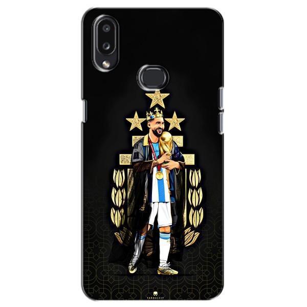 Чохли для Samsung Galaxy A10s (A107) (Leo чемпіон) (AlphaPrint) – Мессі Король